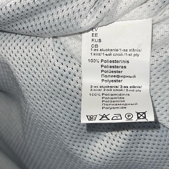 Orange Virus Performance basketball jacket. Size XL GUC - Picture 9 of 12